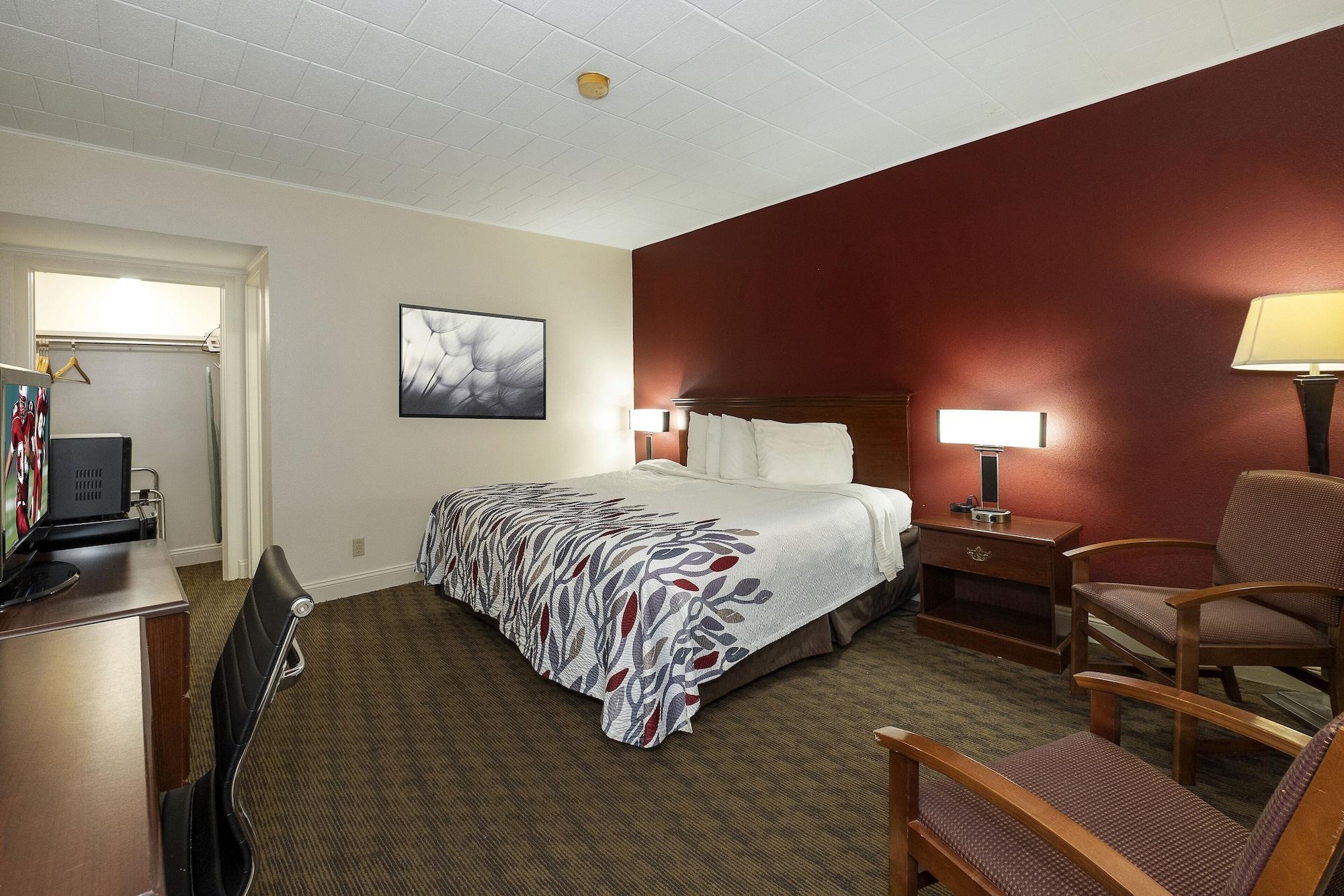 Red Roof Inn & Suites Hazleton Exteriér fotografie