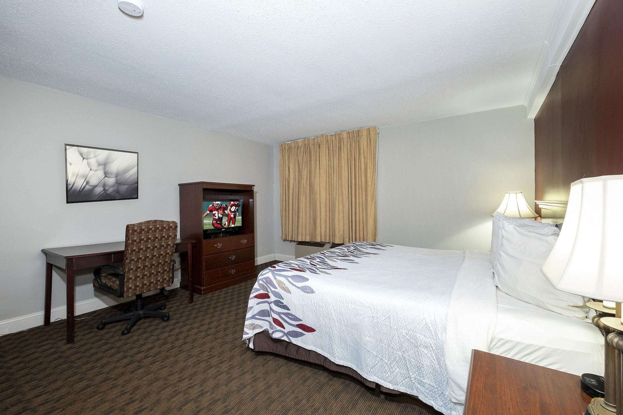 Red Roof Inn & Suites Hazleton Exteriér fotografie