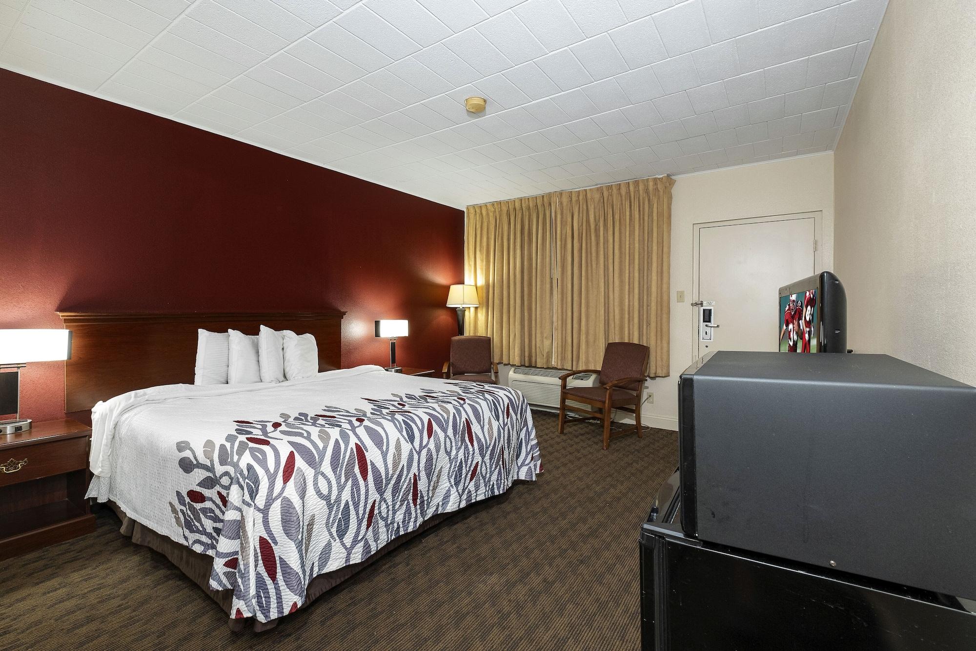 Red Roof Inn & Suites Hazleton Exteriér fotografie
