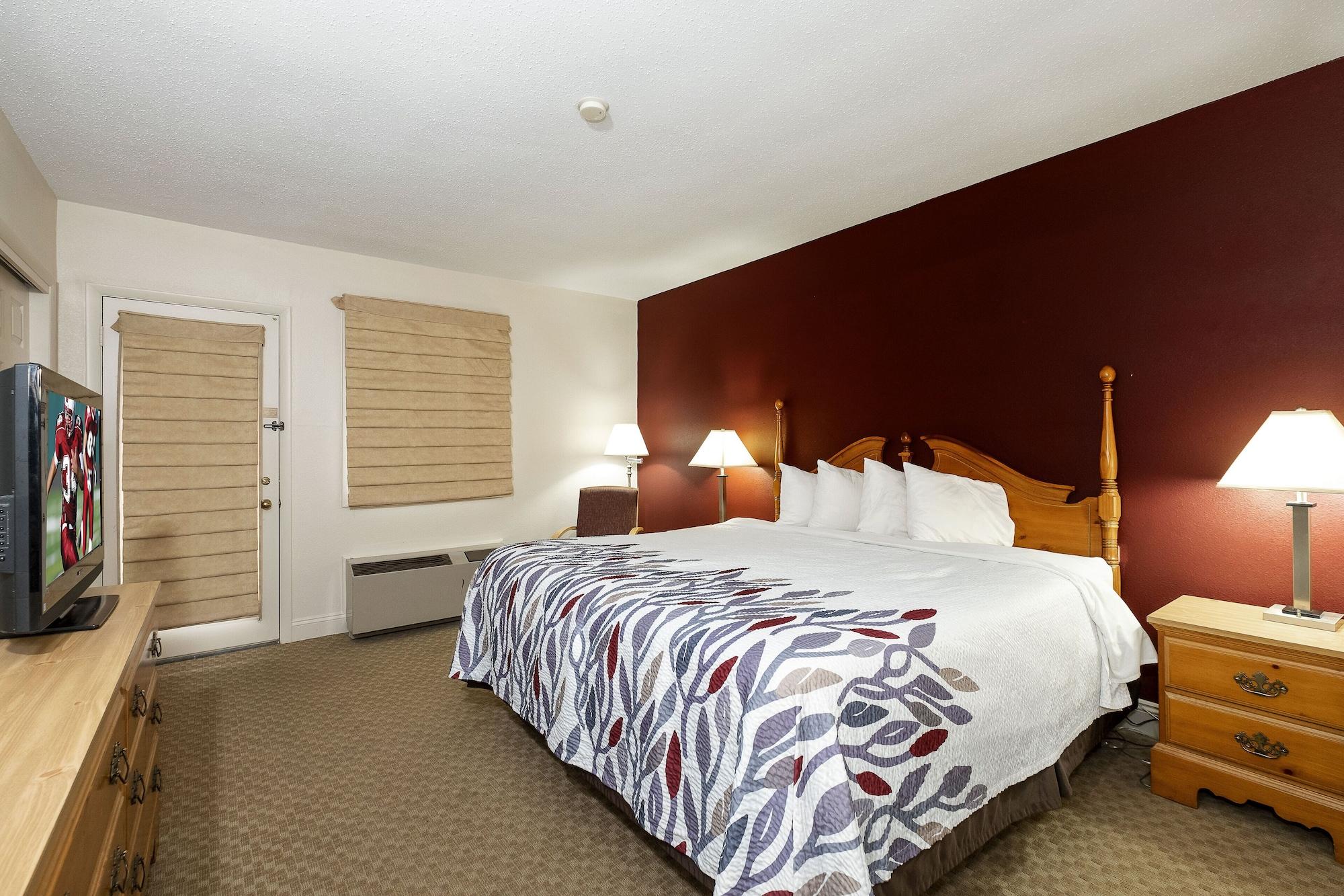 Red Roof Inn & Suites Hazleton Exteriér fotografie