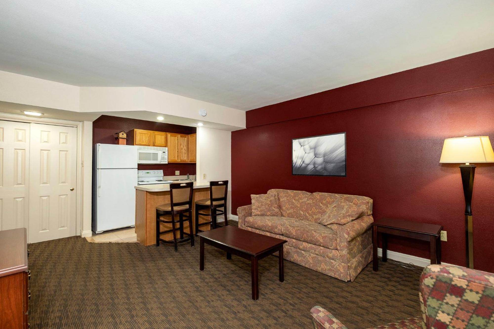 Red Roof Inn & Suites Hazleton Exteriér fotografie