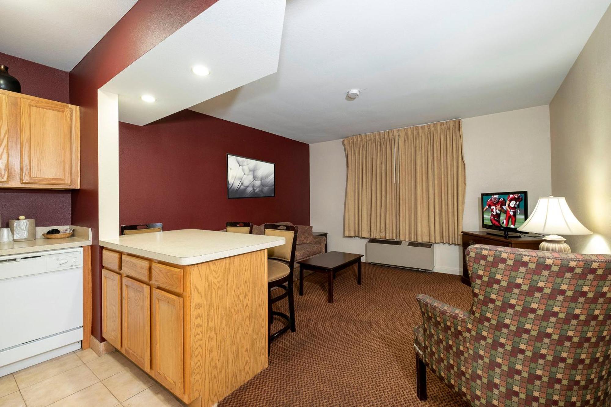 Red Roof Inn & Suites Hazleton Exteriér fotografie
