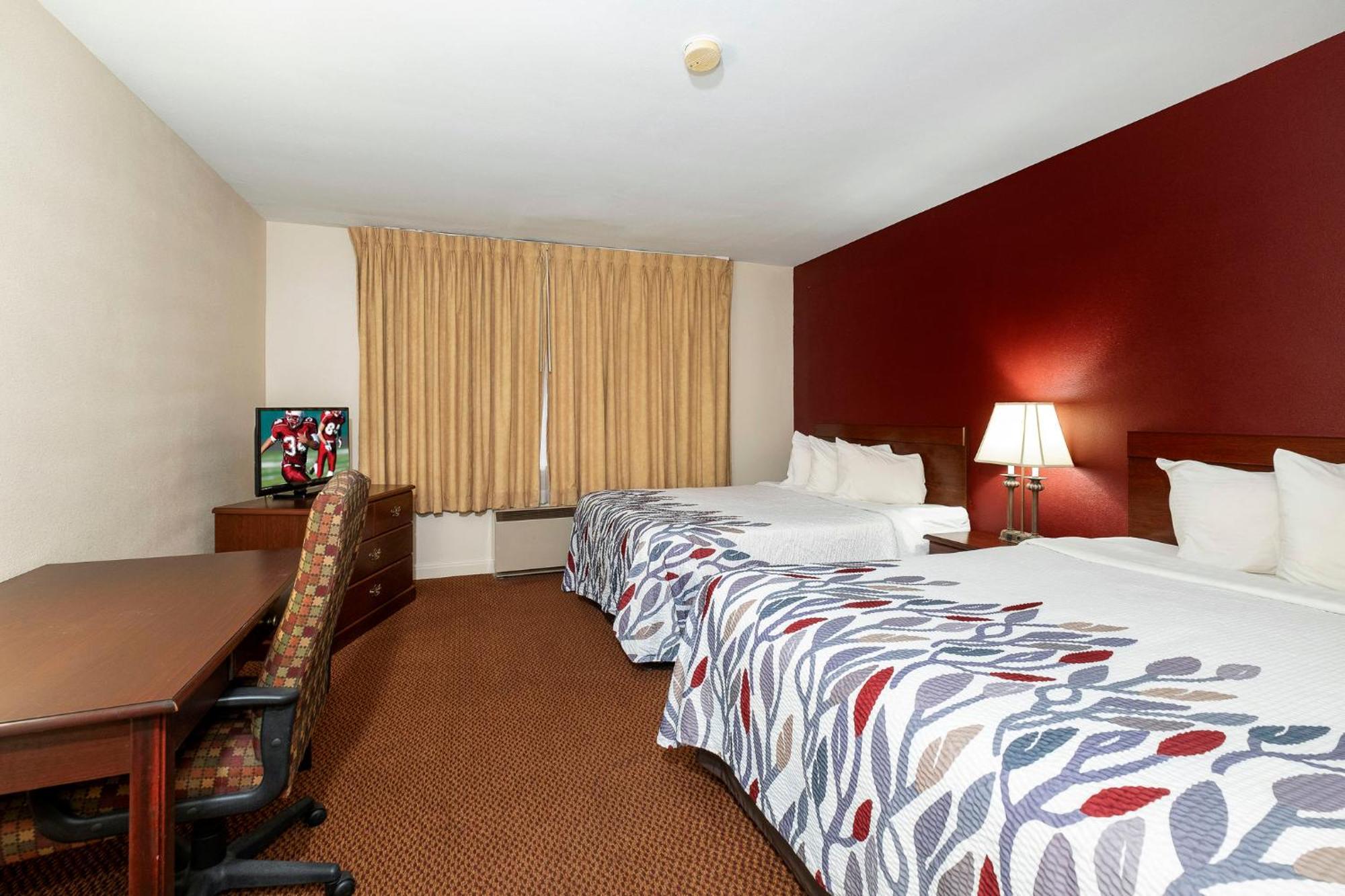 Red Roof Inn & Suites Hazleton Exteriér fotografie